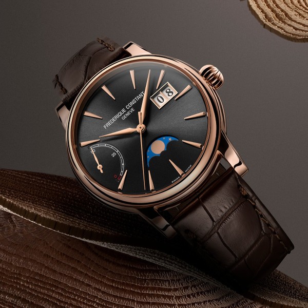 Frederique Constant Manufacture Classic Power Reserve Big Date FC-735G3H9 - 40mm