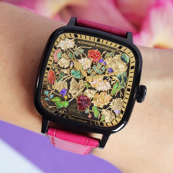 Alexander Shorokhoff Bella & Alla AS.KD02-B&A - 41 x 41mm