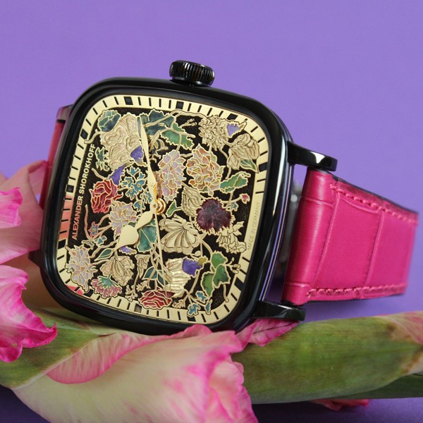 Alexander Shorokhoff Bella & Alla AS.KD02-B&A - 41 x 41mm