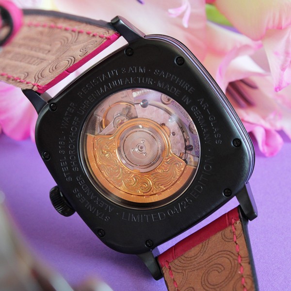 Alexander Shorokhoff Bella & Alla AS.KD02-B&A - 41 x 41mm