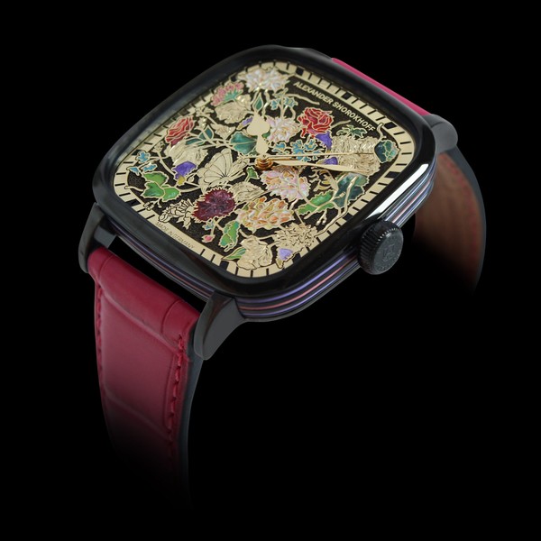 Alexander Shorokhoff Bella & Alla AS.KD02-B&A - 41 x 41mm