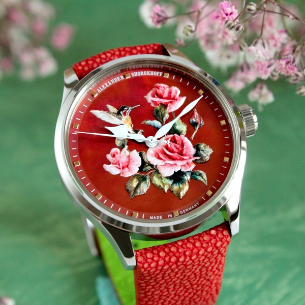 Alexander Shorokhoff Colibri 2 AS.LA01-CBR2 - 39mm
