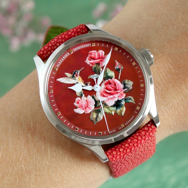 Alexander Shorokhoff Colibri 2 AS.LA01-CBR2 - 39mm