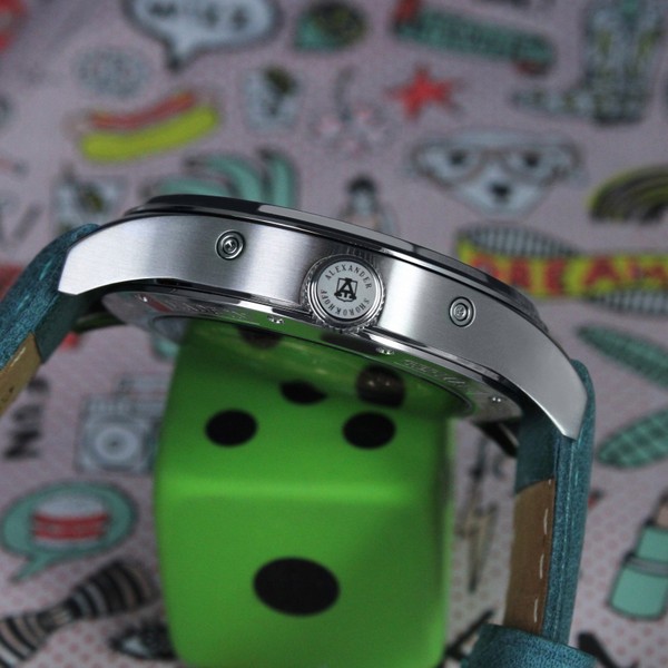 Alexander Shorokhoff Full Calendar Cadamomo AS.VK-CDMM2 - 43.5mm