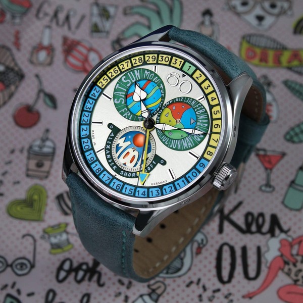 Alexander Shorokhoff Full Calendar Cadamomo AS.VK-CDMM2 - 43.5mm