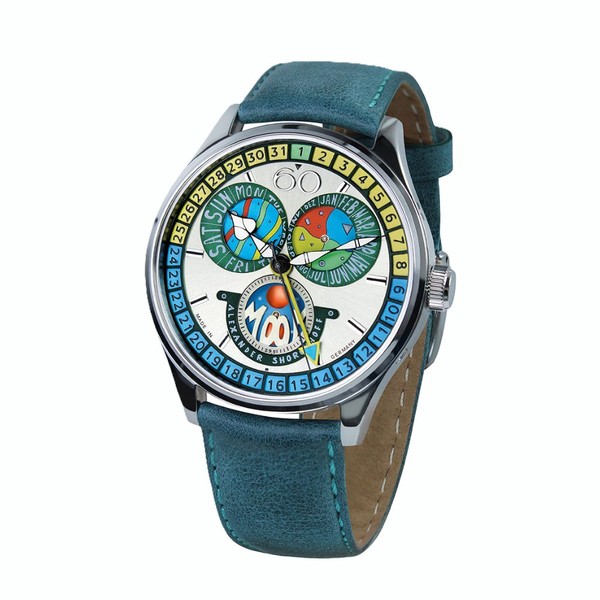 Alexander Shorokhoff Full Calendar Cadamomo AS.VK-CDMM2 - 43.5mm