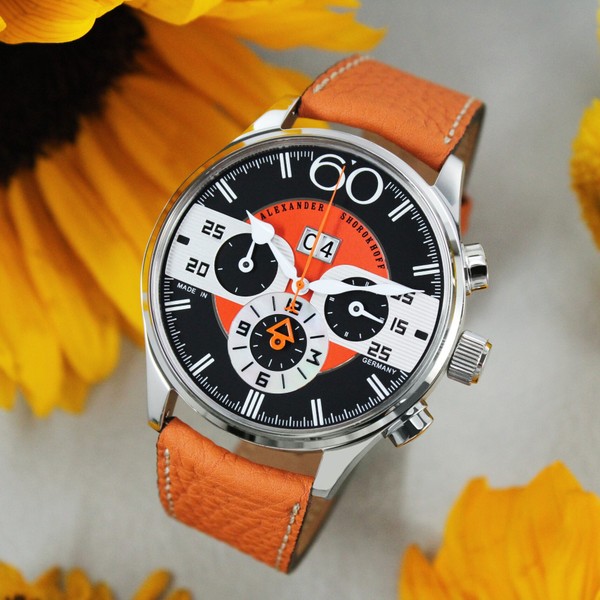 Alexander Shorokhoff Big Date Chrono AS.BD01-4 - 43.5mm