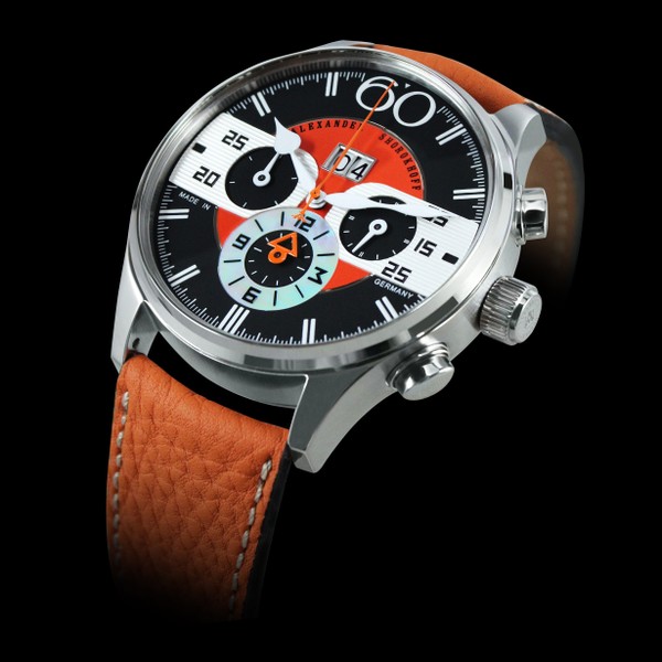 Alexander Shorokhoff Big Date Chrono AS.BD01-4 - 43.5mm