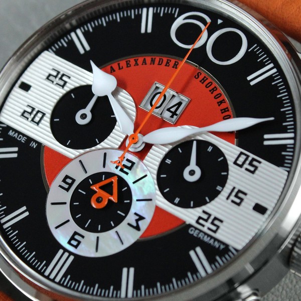 Alexander Shorokhoff Big Date Chrono AS.BD01-4 - 43.5mm