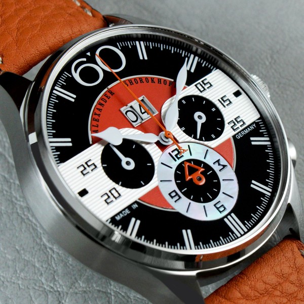 Alexander Shorokhoff Big Date Chrono AS.BD01-4 - 43.5mm