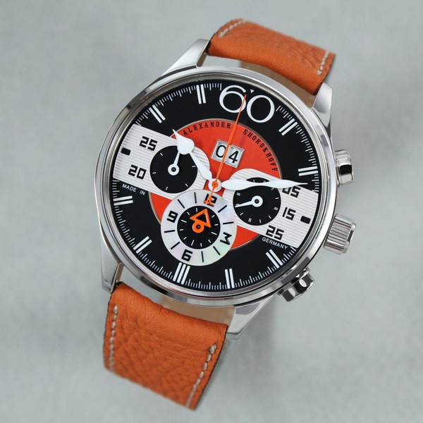 Alexander Shorokhoff Big Date Chrono AS.BD01-4 - 43.5mm