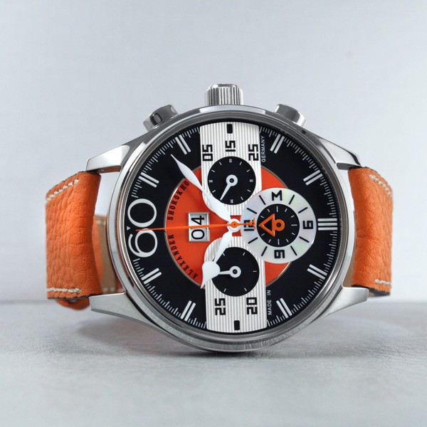Alexander Shorokhoff Big Date Chrono AS.BD01-4 - 43.5mm