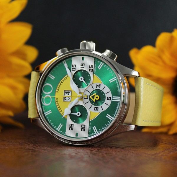 Alexander Shorokhoff Big Date Chrono AS.BD01-5 - 43.5mm