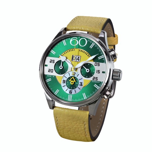 Alexander Shorokhoff Big Date Chrono AS.BD01-5 - 43.5mm