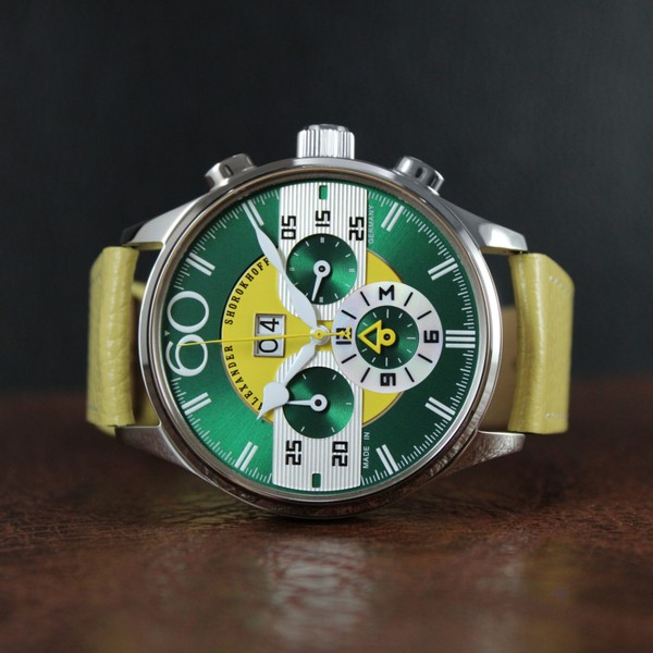 Alexander Shorokhoff Big Date Chrono AS.BD01-5 - 43.5mm