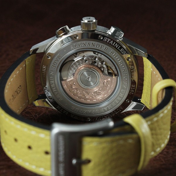 Alexander Shorokhoff Big Date Chrono AS.BD01-5 - 43.5mm