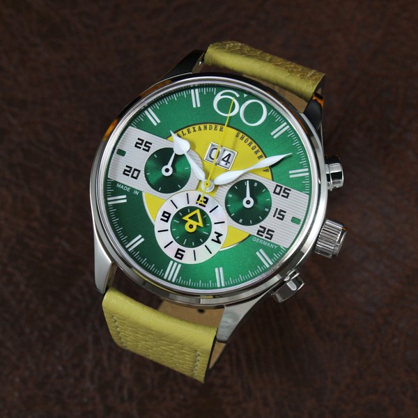 Alexander Shorokhoff Big Date Chrono AS.BD01-5 - 43.5mm