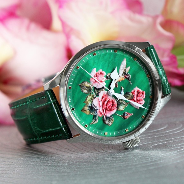 Alexander Shorokhoff Colibri 2 AS.LA01-CBR5 - 39mm