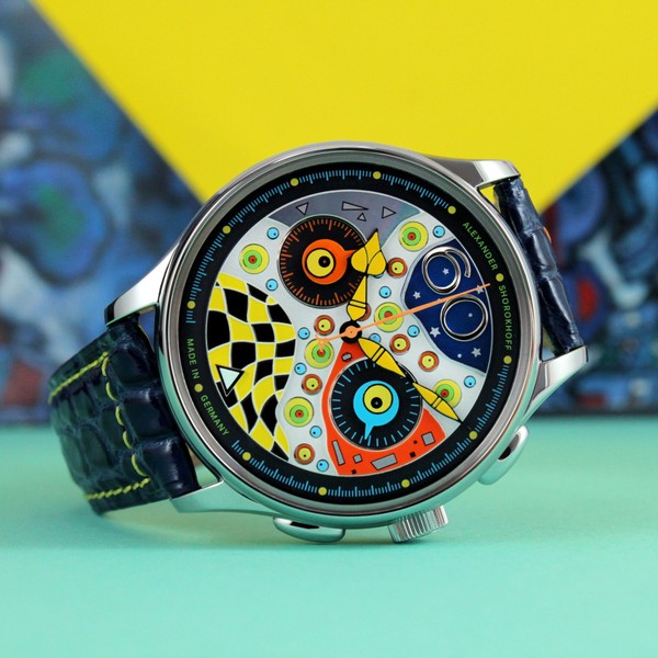 Alexander Shorokhoff Crazy Eyes Chrono AS.LCD-CRS03-A - 42mm