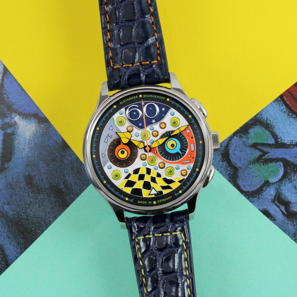 Alexander Shorokhoff Crazy Eyes Chrono AS.LCD-CRS03-A - 42mm