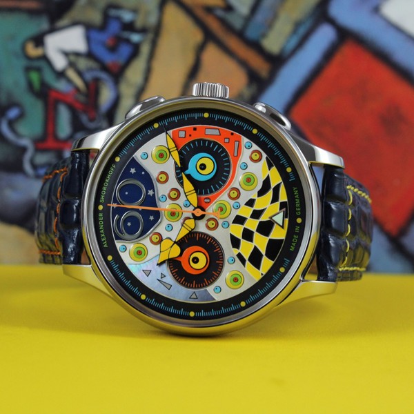 Alexander Shorokhoff Crazy Eyes Chrono AS.LCD-CRS03-A - 42mm