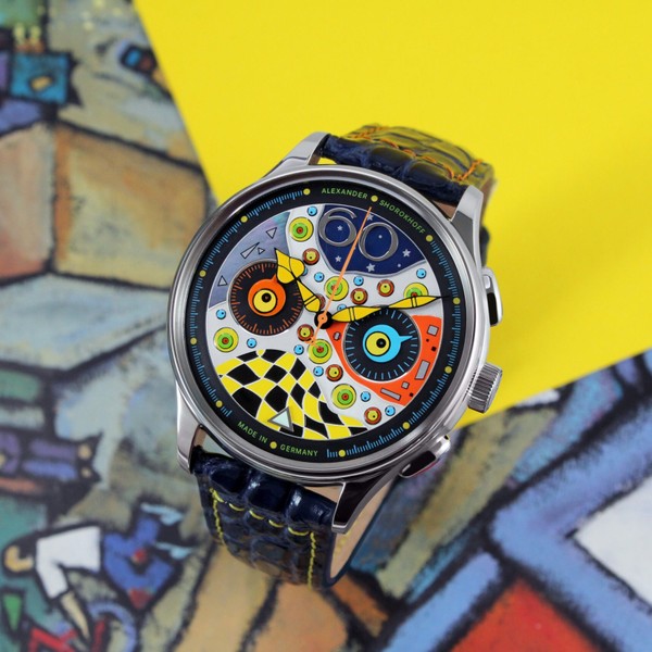 Alexander Shorokhoff Crazy Eyes Chrono AS.LCD-CRS03-A - 42mm