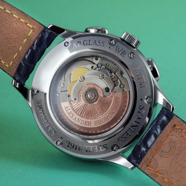 Alexander Shorokhoff Crazy Eyes Chrono AS.LCD-CRS03-A - 42mm
