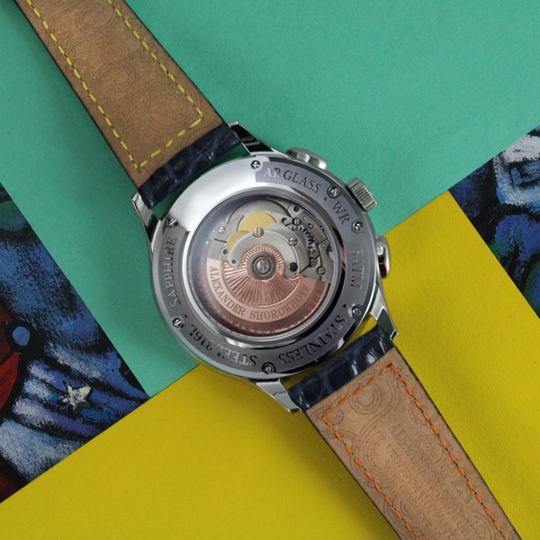 Alexander Shorokhoff Crazy Eyes Chrono AS.LCD-CRS03-A - 42mm