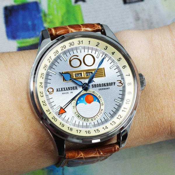 Alexander Shorokhoff Full Calendar Merkur 2 AS.VK-MKR2 - 43.5mm