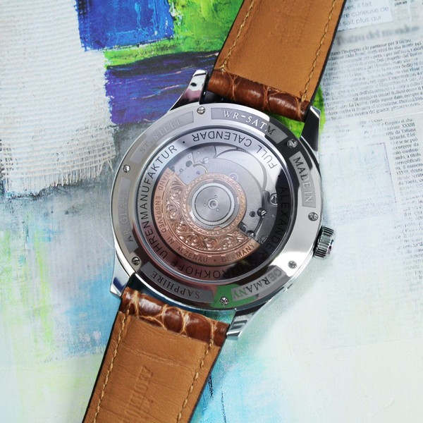 Alexander Shorokhoff Full Calendar Merkur 2 AS.VK-MKR2 - 43.5mm