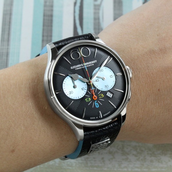 Alexander Shorokhoff Happy Second AS.HS-03 - 42mm