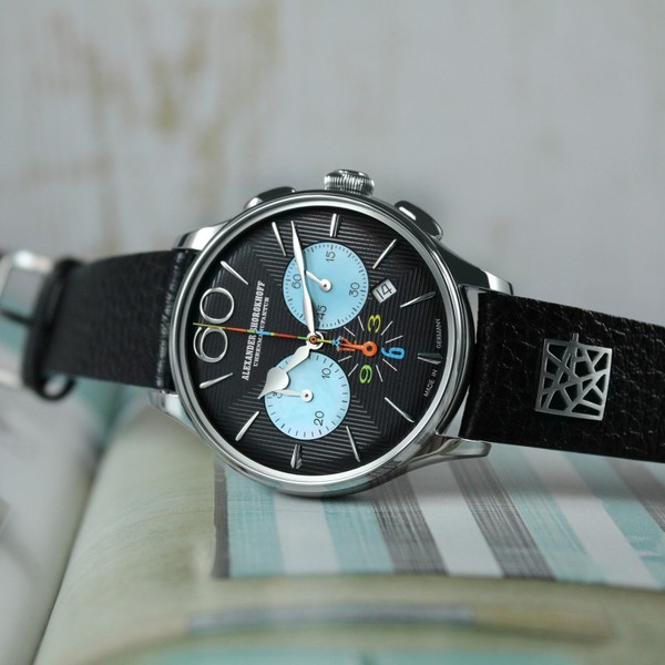 Alexander Shorokhoff Happy Second AS.HS-03 - 42mm