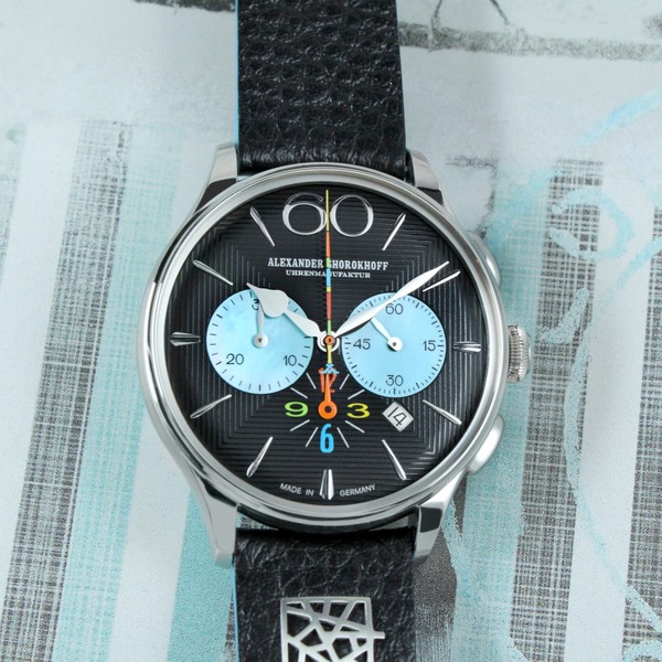 Alexander Shorokhoff Happy Second AS.HS-03 - 42mm
