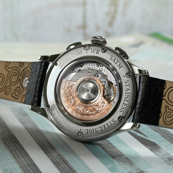 Alexander Shorokhoff Happy Second AS.HS-03 - 42mm