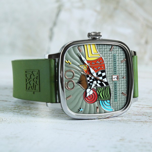 Alexander Shorokhoff Home 2 AS.KD02-HOME2-kaut - 41 x 41 mm