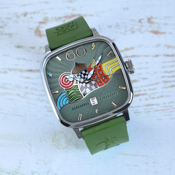 Alexander Shorokhoff Home 2 AS.KD02-HOME2-kaut - 41 x 41 mm