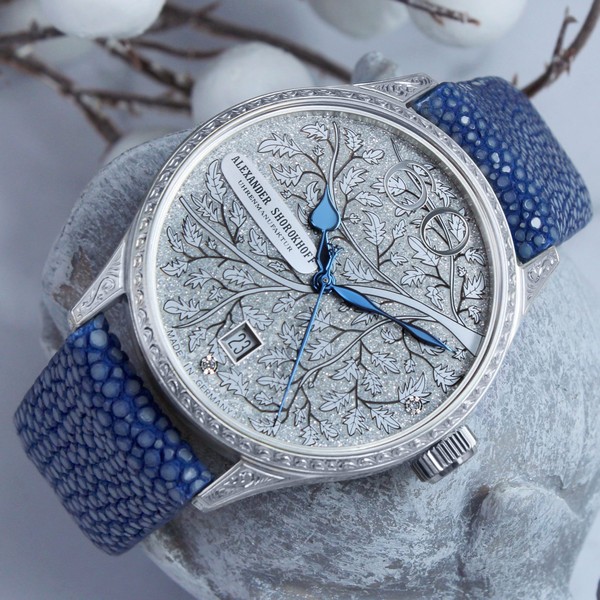 Alexander Shorokhoff Wintergenta AS.LA-WTG - 39mm