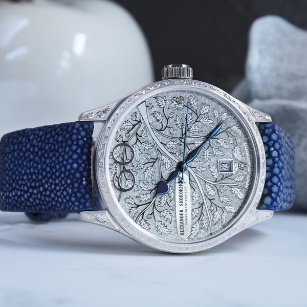 Alexander Shorokhoff Wintergenta AS.LA-WTG - 39mm