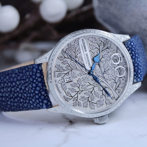 Alexander Shorokhoff Wintergenta AS.LA-WTG - 39mm