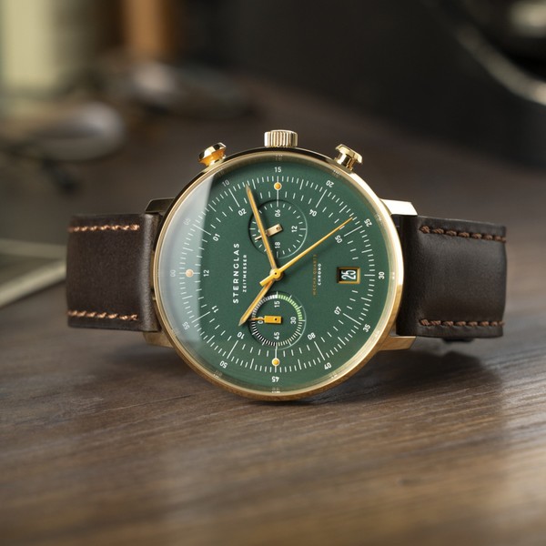 Sternglas Hamburg Chrono Edition Vintage S01-HCV22-BR01 - 42mm