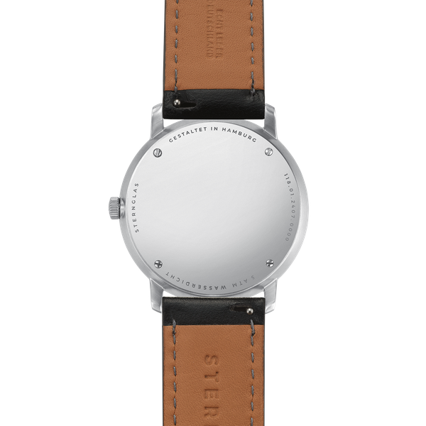 Sternglas Naos Big Date Alabaster S01-NAG26-BR02 - 38mm