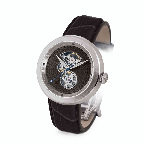 Zannetti Discobolo Black acciaio WCIG018.D001 - 45mm