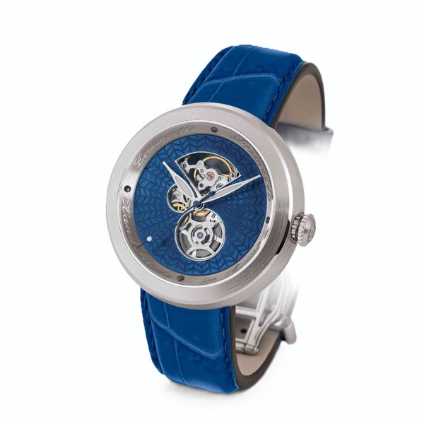 Zannetti Discobolo Blue Acciaio WCIG018.D025 - 45mm