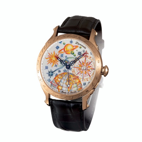 Zannetti Regent Full Sky – Mk. II – Bronze Case R3FSII.A1SC.A - 42mm