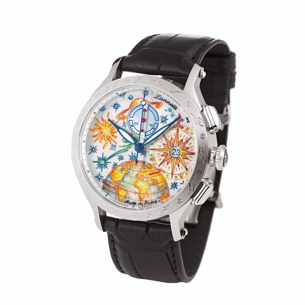 Zannetti Regent Full Sky – MK II – Chrono R3FSII.C1S.A - 42mm