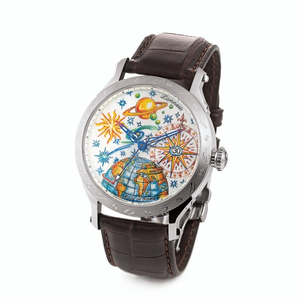 Zannetti Regent Full Sky – MK II R3FSII.A1S.A - 42mm