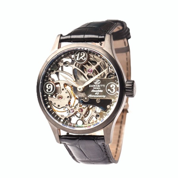 Zannetti Regent Squelette SQL.001 - 42mm