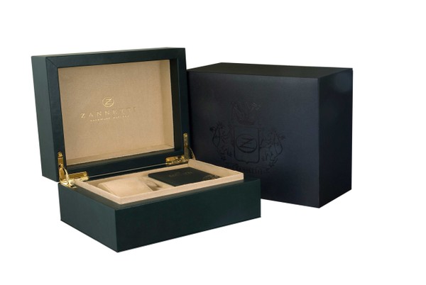 Zannetti Palatino Elegance Full Black Chrono PEL.A1SN-N1.3.A - 44 x 44mm
