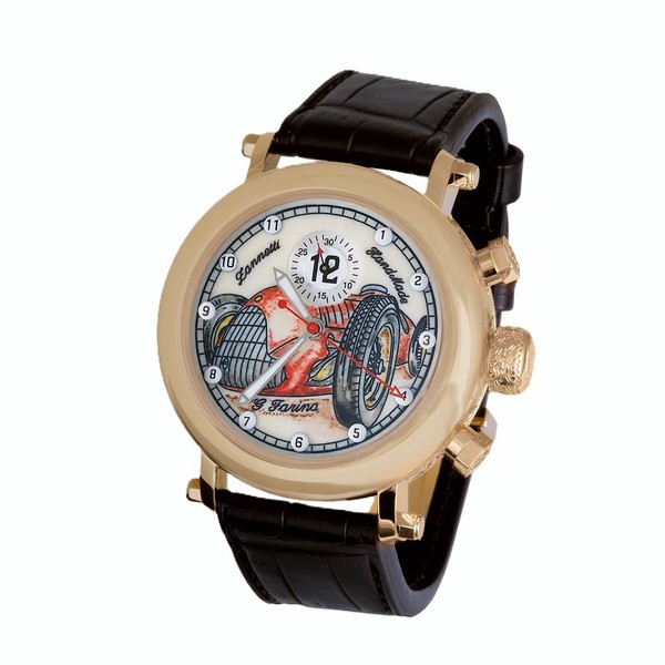 Zannetti Time of Drivers Farina Gold Edition TDR.C1S.OA