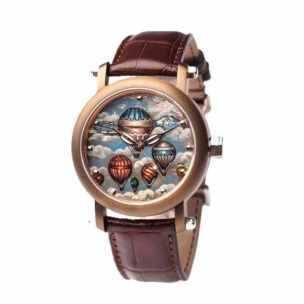 Zannetti Gladiator Baloon WGLDMNT.001 - 39mm